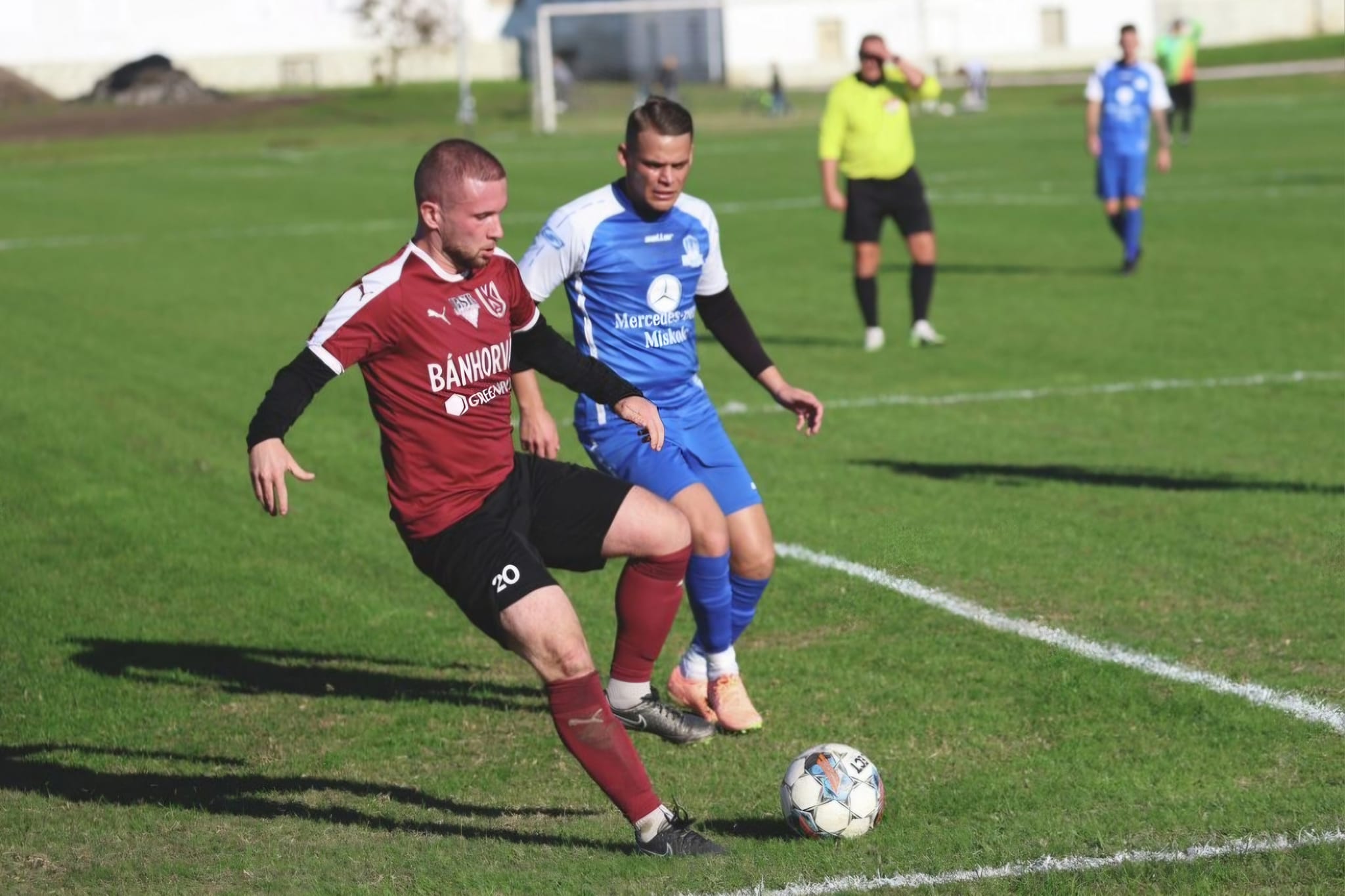 Szirmabesenyői SK – Bánhorváti 1-1 (0-0)