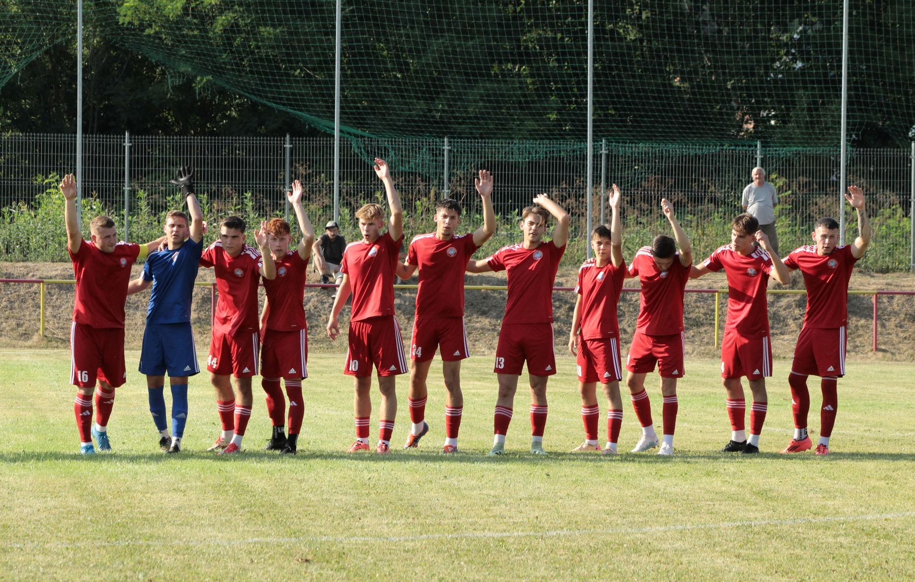 Bánhorváti/Sajóvölgye – BSK-Alsózsolca  9–0 (1–0)