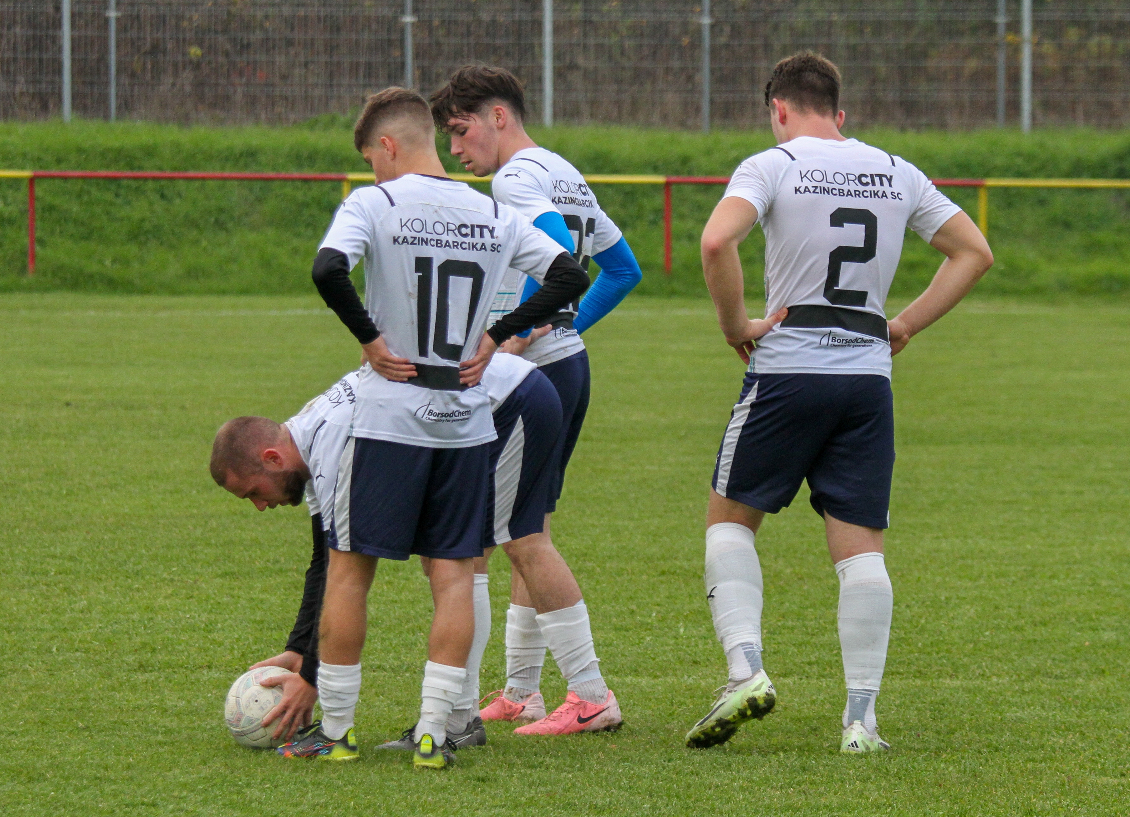 Szerencs VSE – Bánhorváti 3-5 (1-3)
