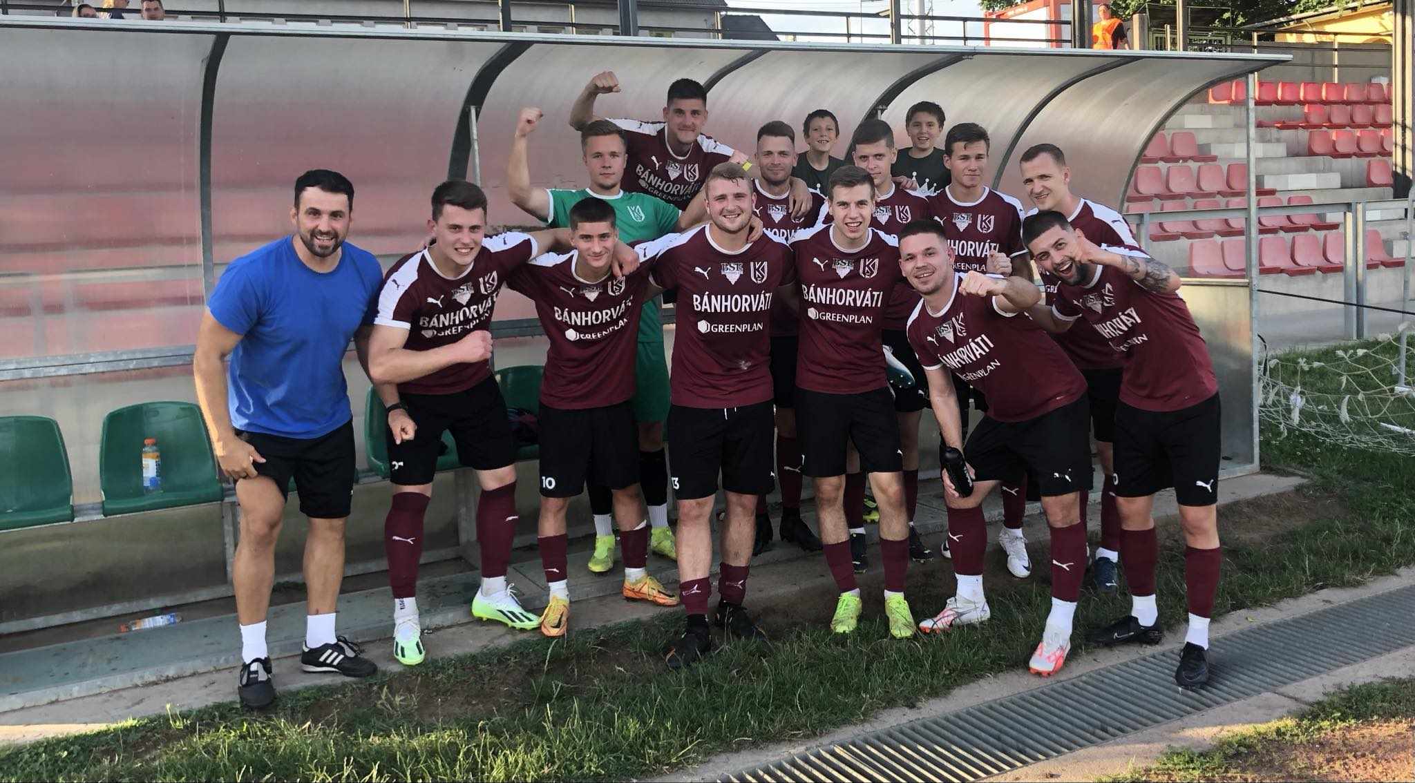 MVSC-Miskolc – Bánhorváti 1–5 (0–3)